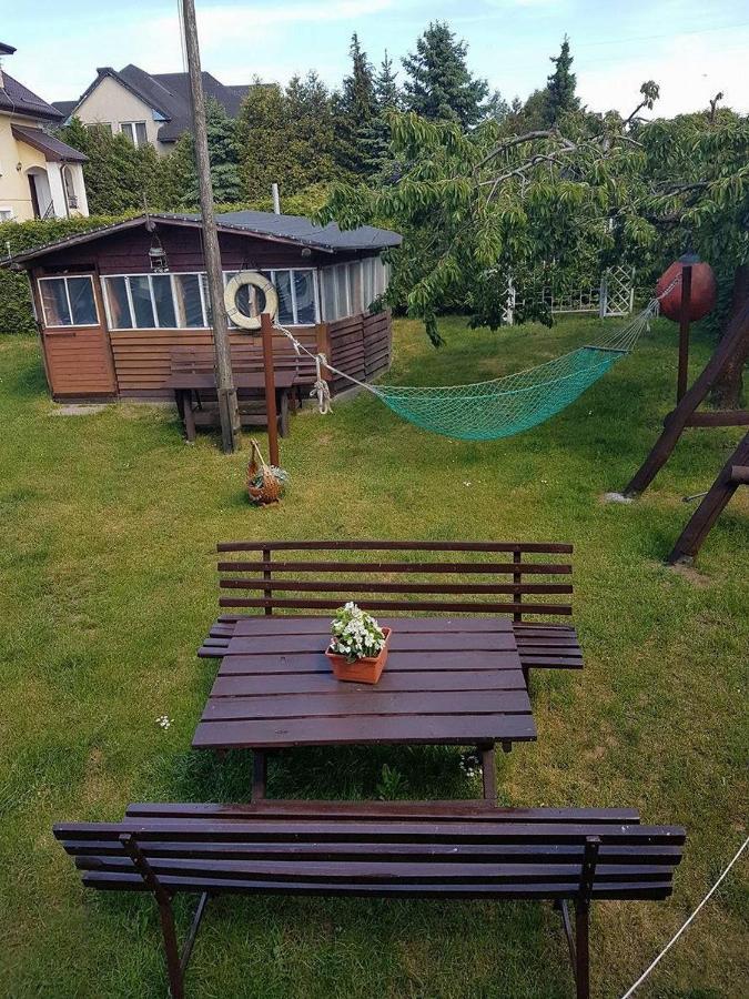 Pokoje Goscinne Irena Mieroszyno Bagian luar foto